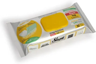 دستمال چربیزدا اسلیپی Sleepy Easy Clean بسته 30 عددی