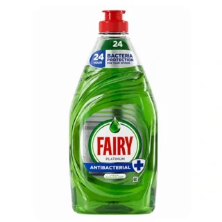 مایع ظرفشویی فیری پلاتینیوم آنتیباکتریال Fairy platinum plus Antibacterial ضد چربی قوی