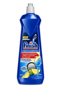 جلادهنده و خشککننده ماشین ظرفشویی لیمویی 800 میلیلیتر ( Parlatıcı & Kurutucu Lemon 800ml) فینیش