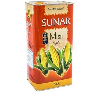 روغن ذرت 5 لیتری سونار ترکیه sunar
